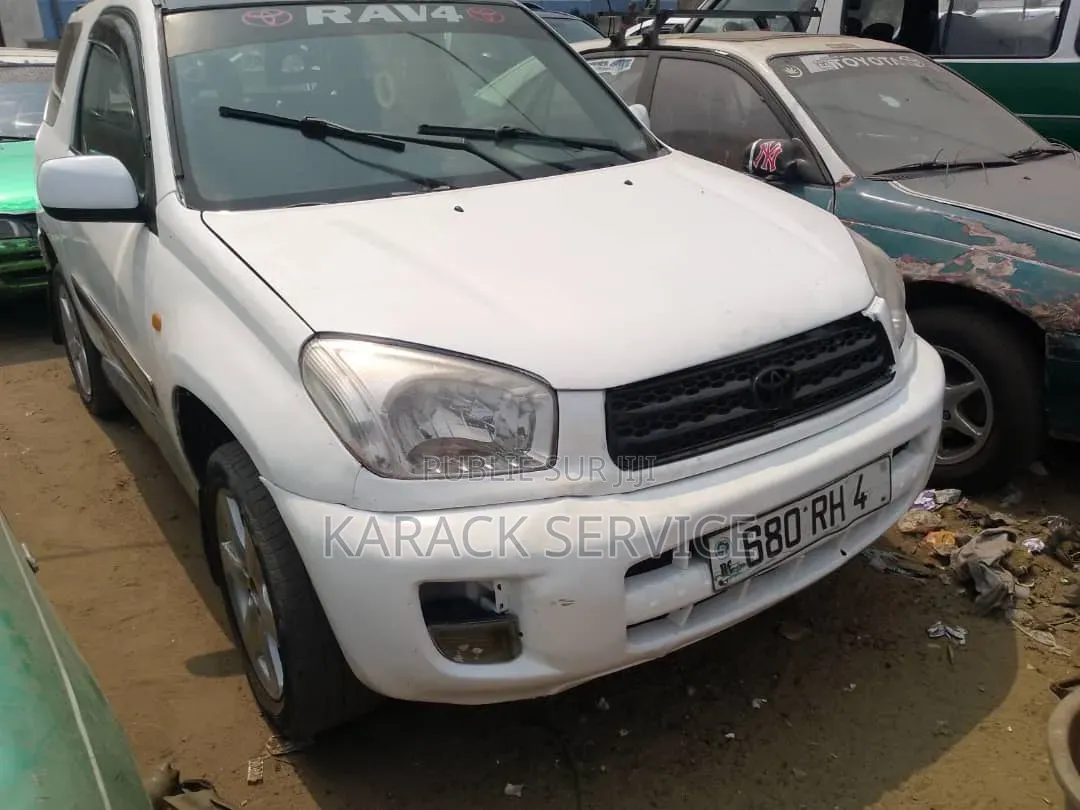 Toyota RAV4 2018 Blanc