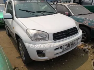 Toyota RAV4 2018 Blanc