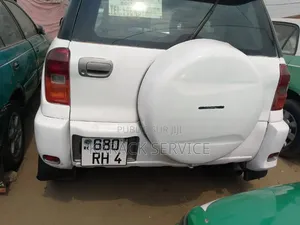 Toyota RAV4 2018 Blanc