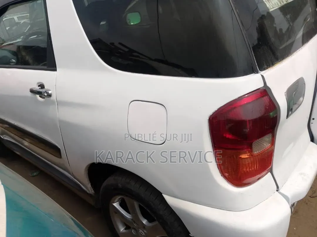 Toyota RAV4 2018 Blanc