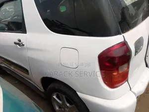 Toyota RAV4 2018 Blanc