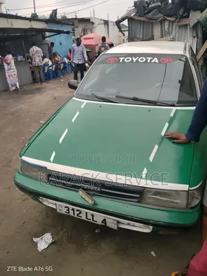 Toyota Carina 2001 Vert