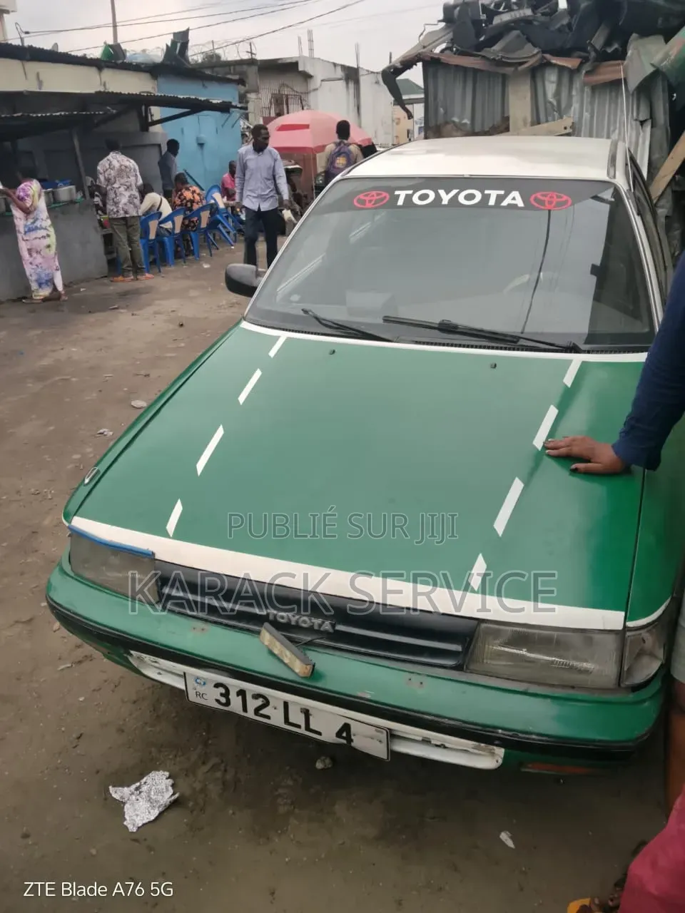 Toyota Carina 2001 Vert
