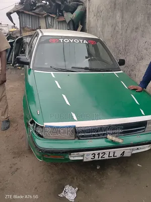 Toyota Carina 2001 Vert