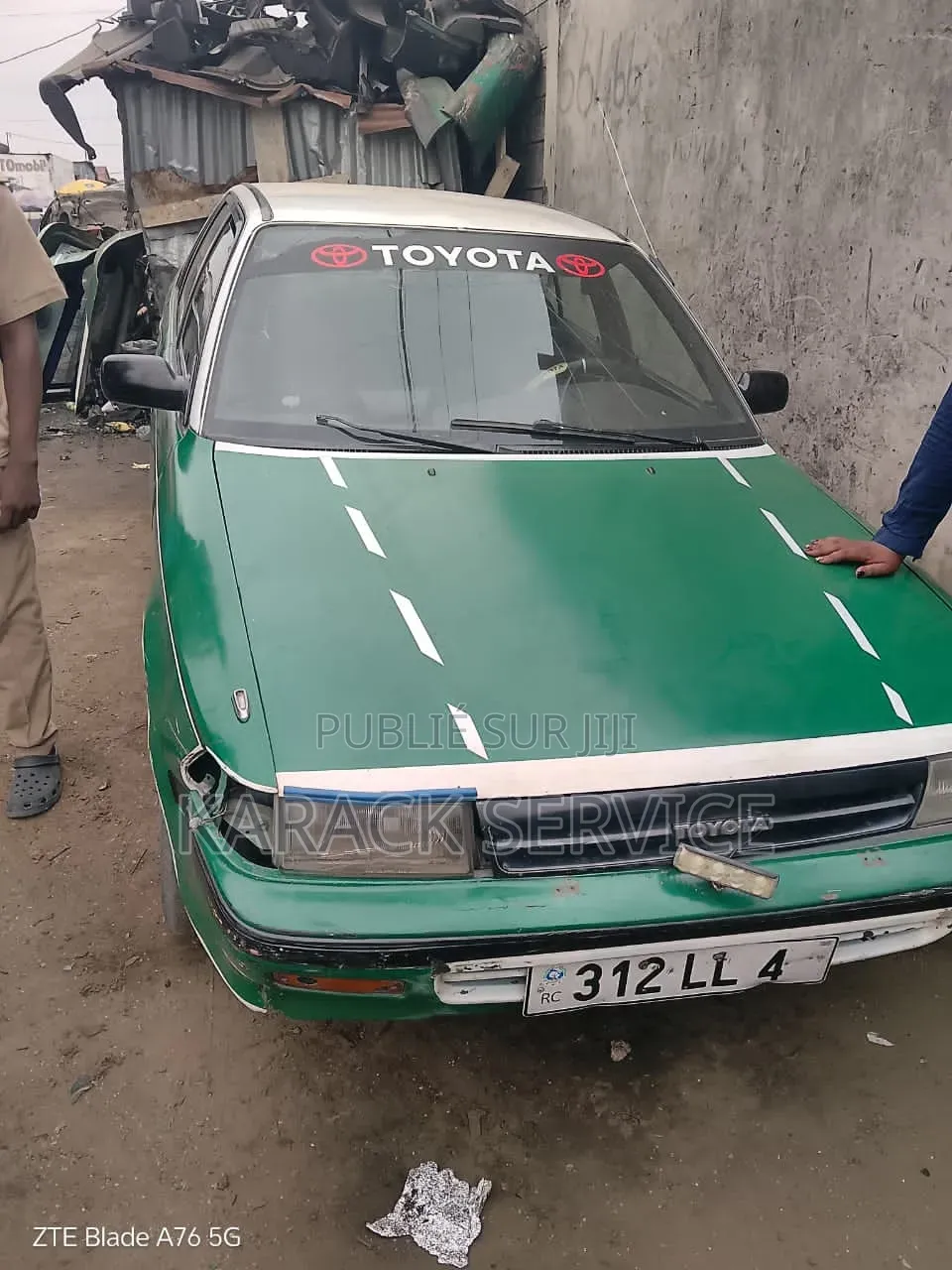 Toyota Carina 2001 Vert
