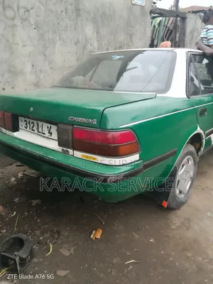 Toyota Carina 2001 Vert