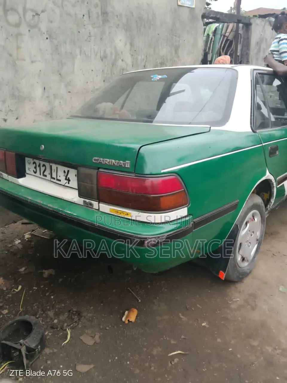 Toyota Carina 2001 Vert