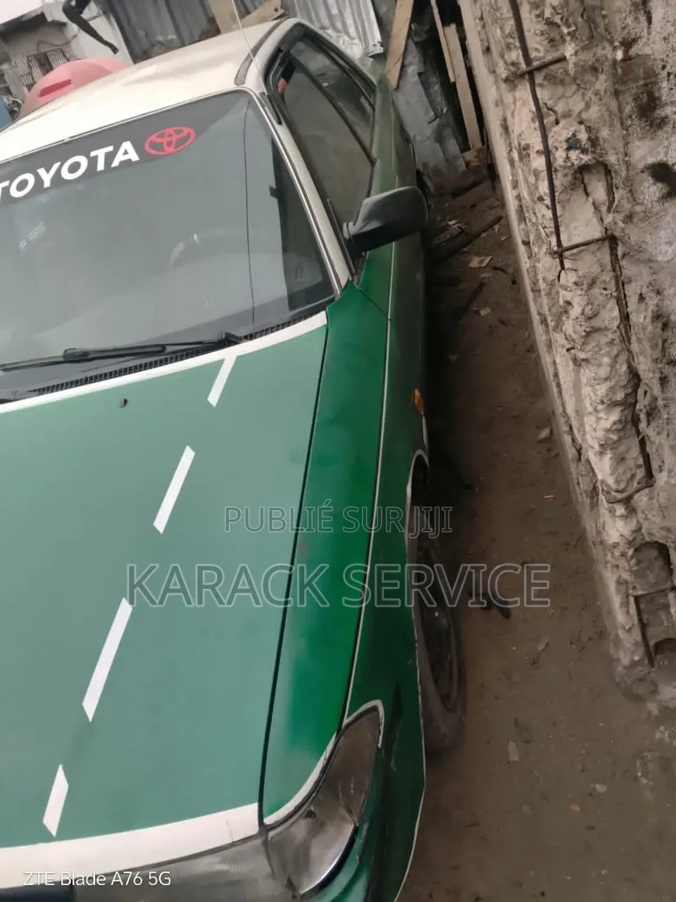 Toyota Carina 2001 Vert