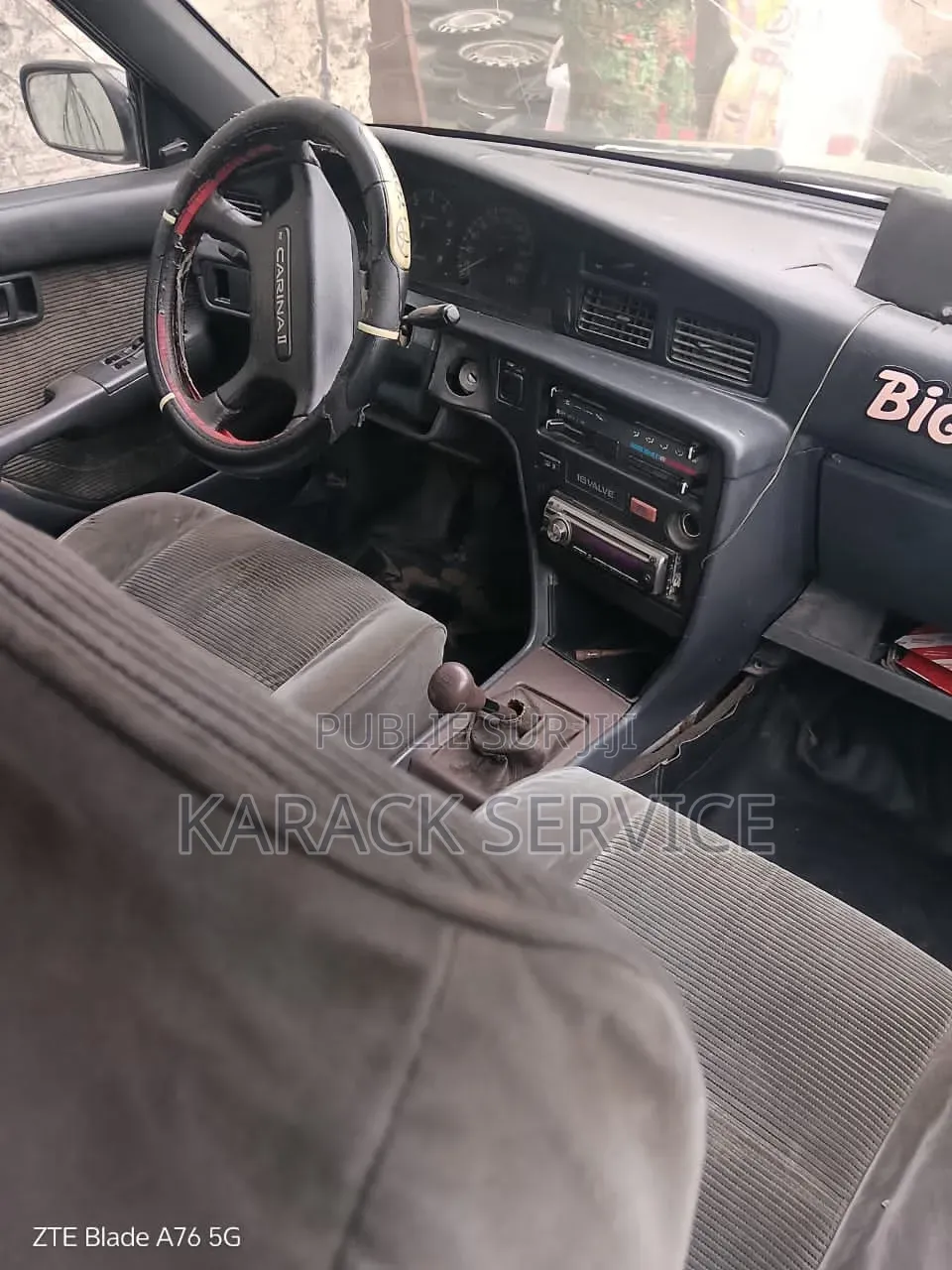 Toyota Carina 2001 Vert