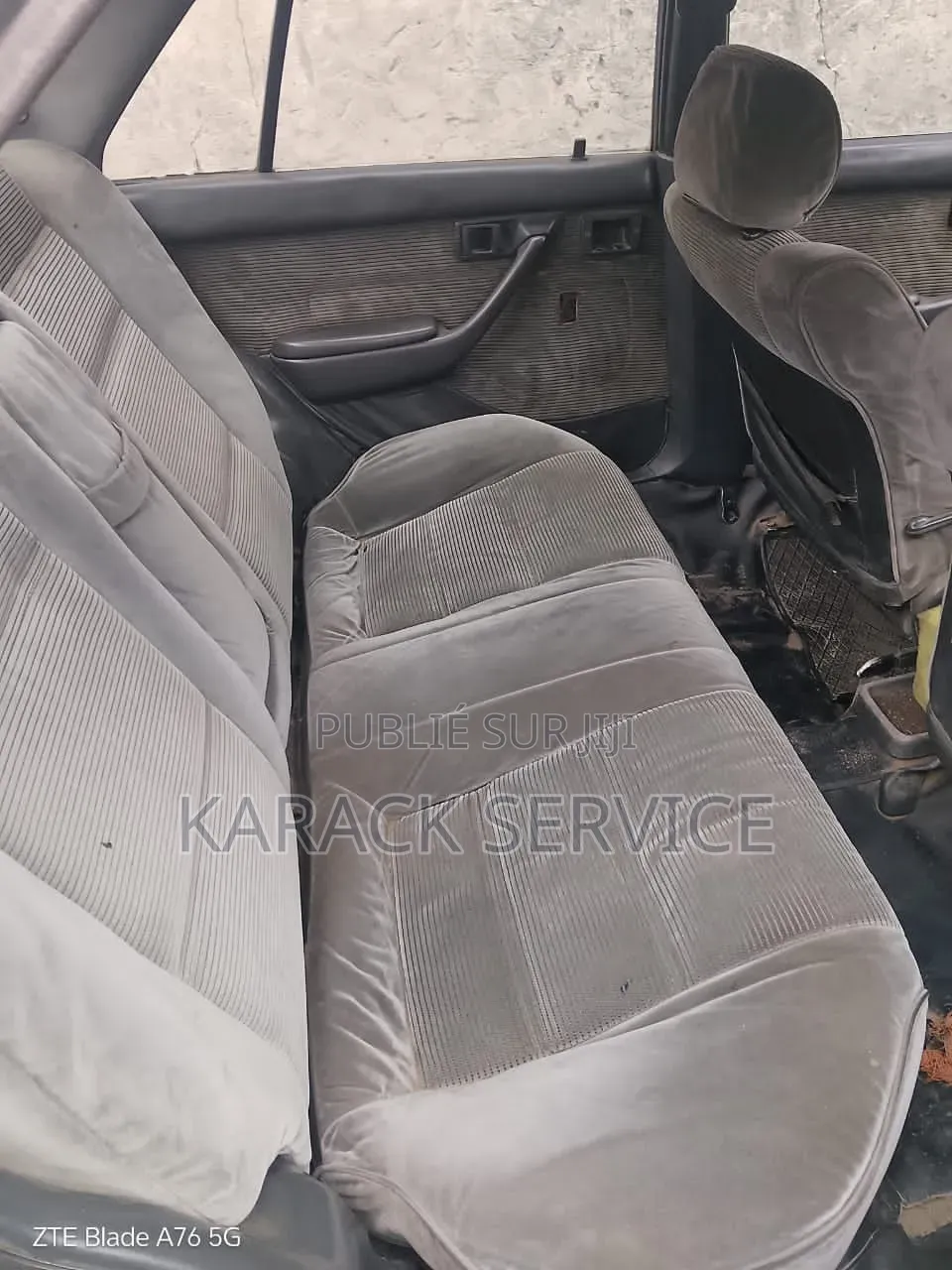 Toyota Carina 2001 Vert