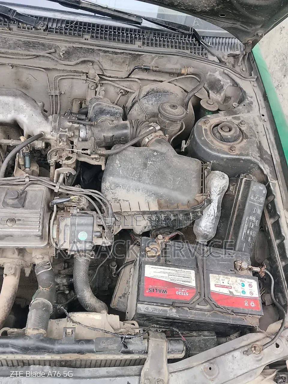 Toyota Carina 2001 Vert