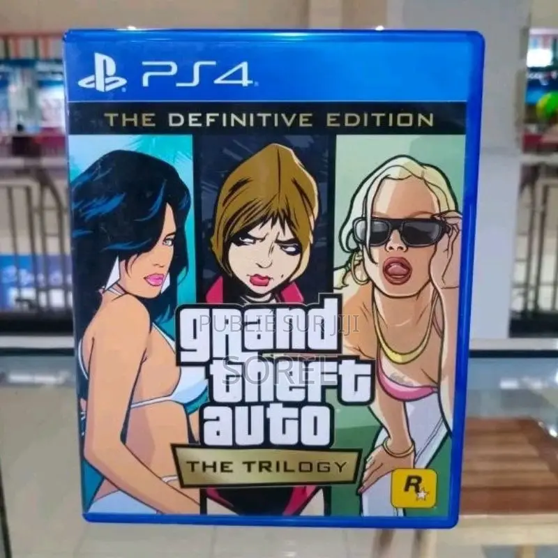 Gta Trilogy
