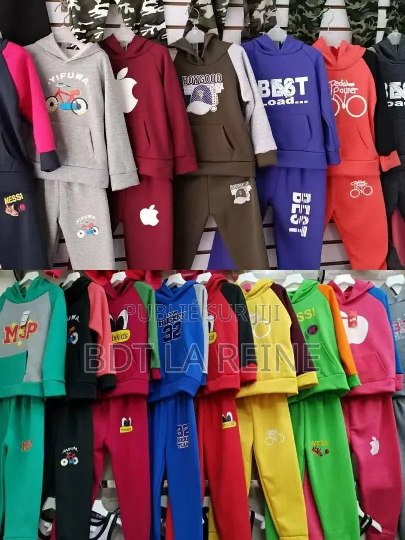 Survêtement Pour Enfants