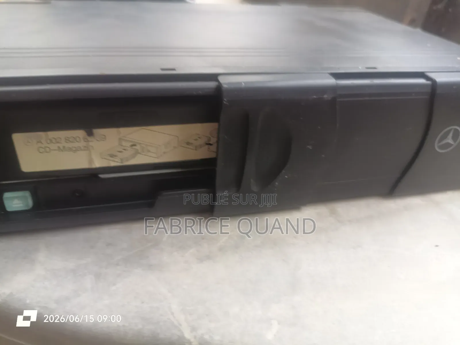 Lecteur De Cd Mercedes