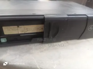 Lecteur De Cd Mercedes