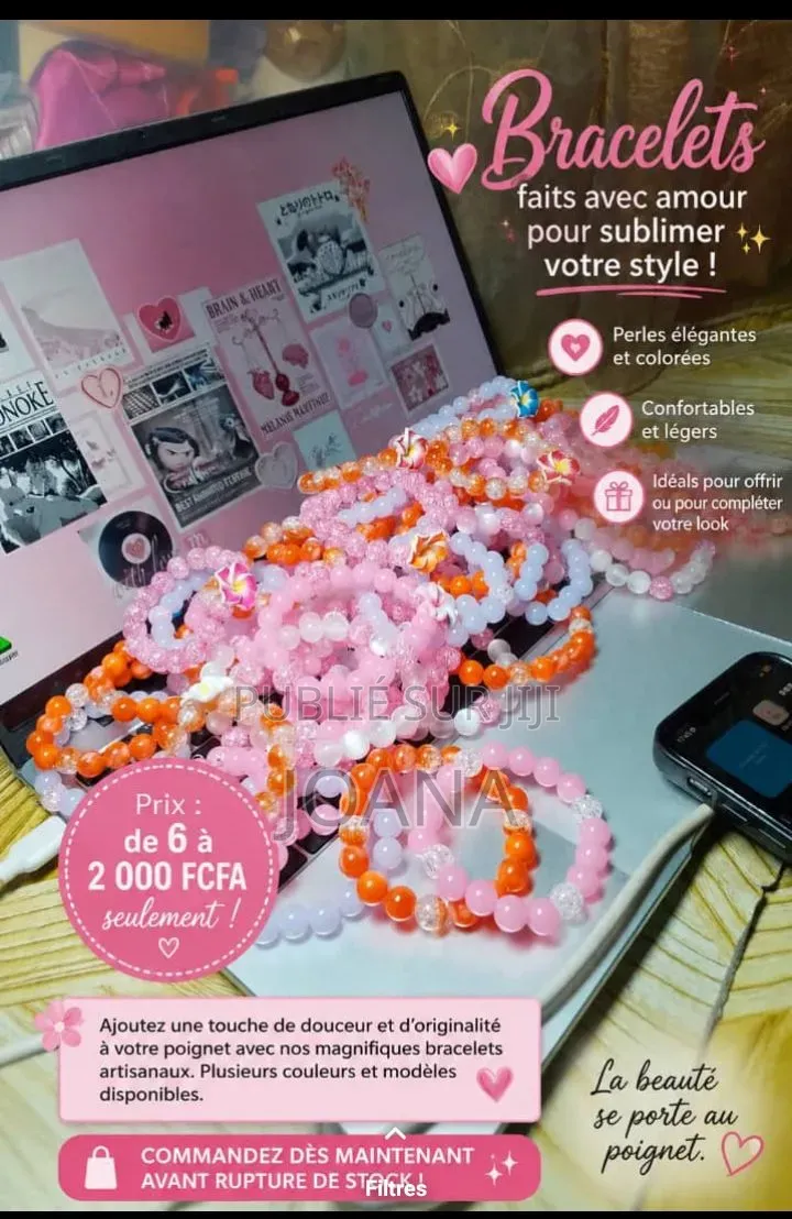 Bracelet Fais Avec Amour