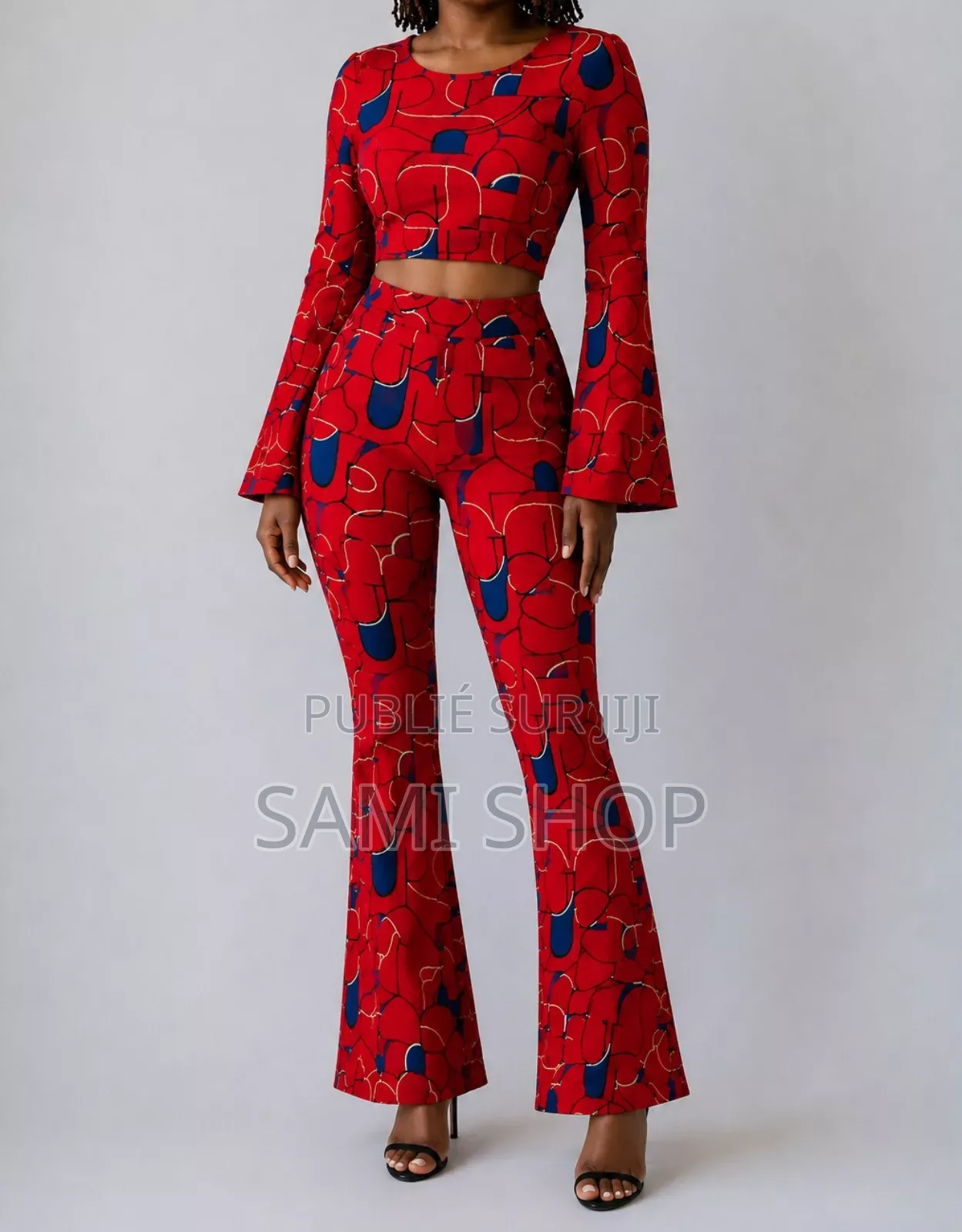 Magnifique Ensemble Rouge (Taille L)