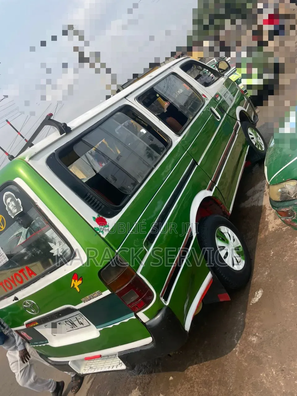 Toyota HiAce 2022 Vert