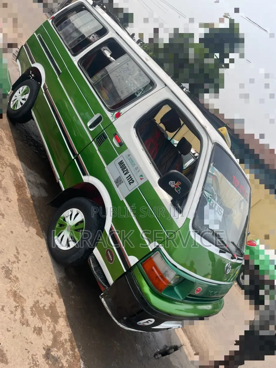 Toyota HiAce 2022 Vert