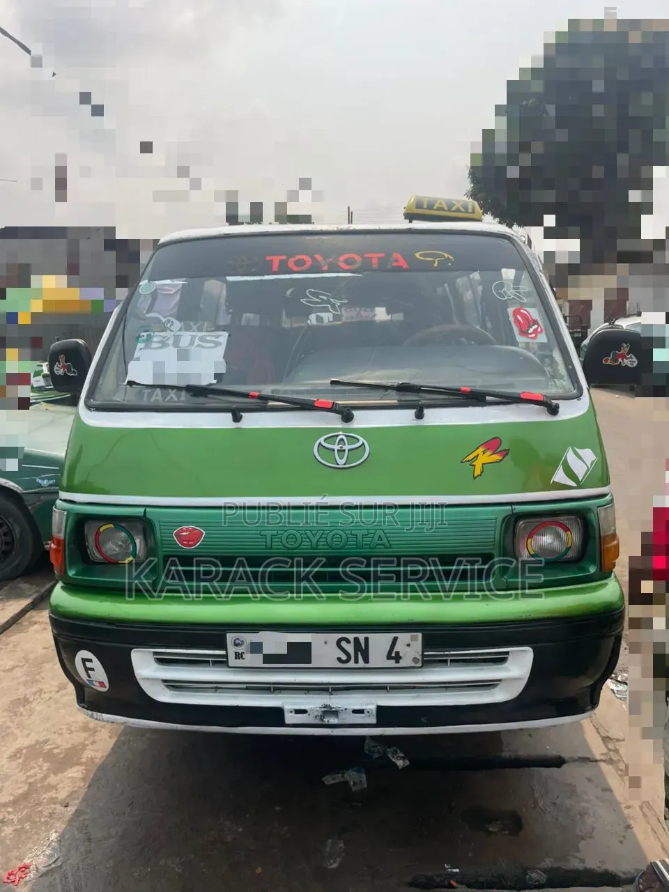 Toyota HiAce 2022 Vert