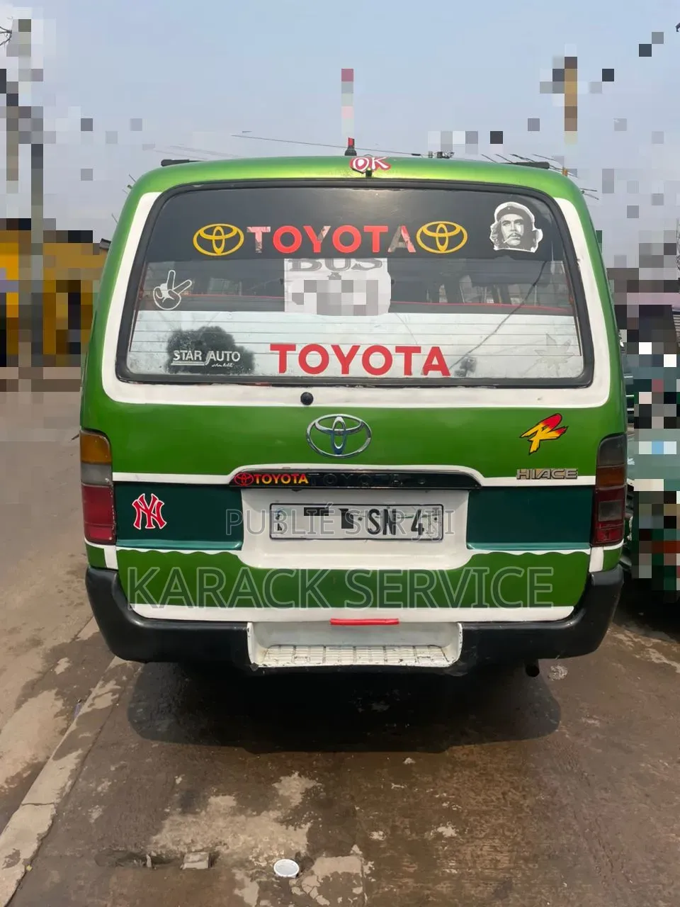 Toyota HiAce 2022 Vert