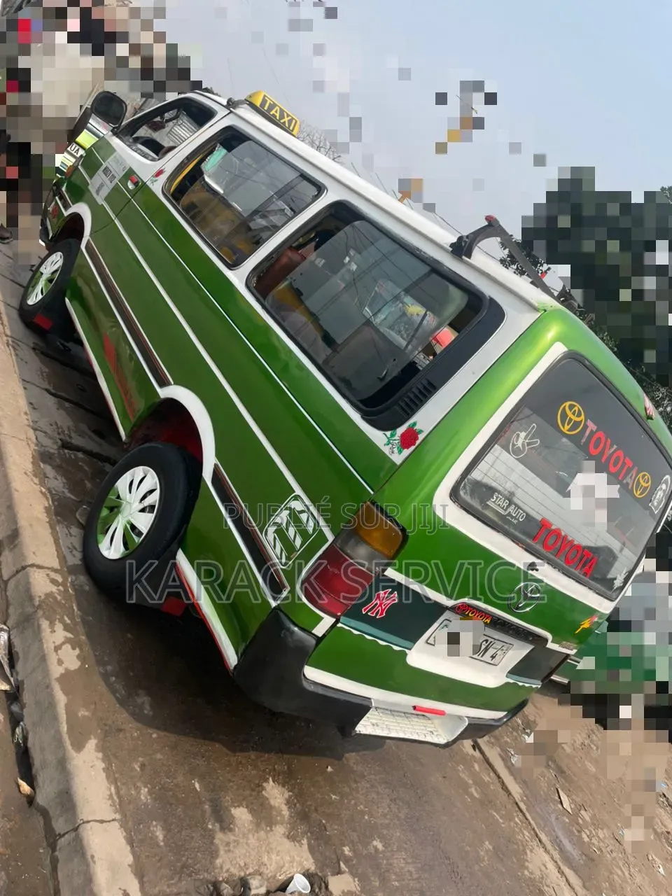 Toyota HiAce 2022 Vert