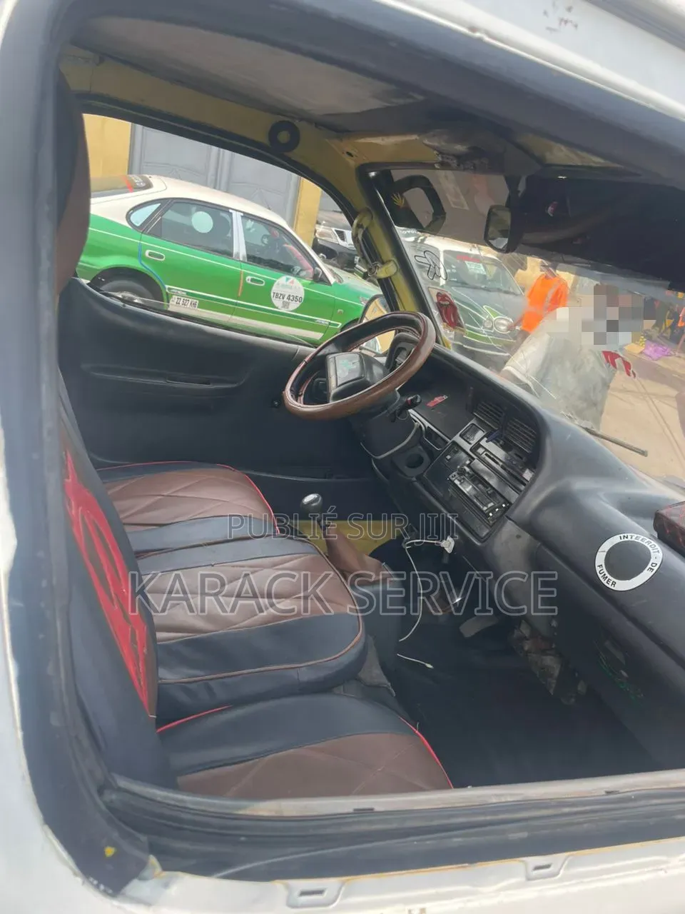 Toyota HiAce 2022 Vert
