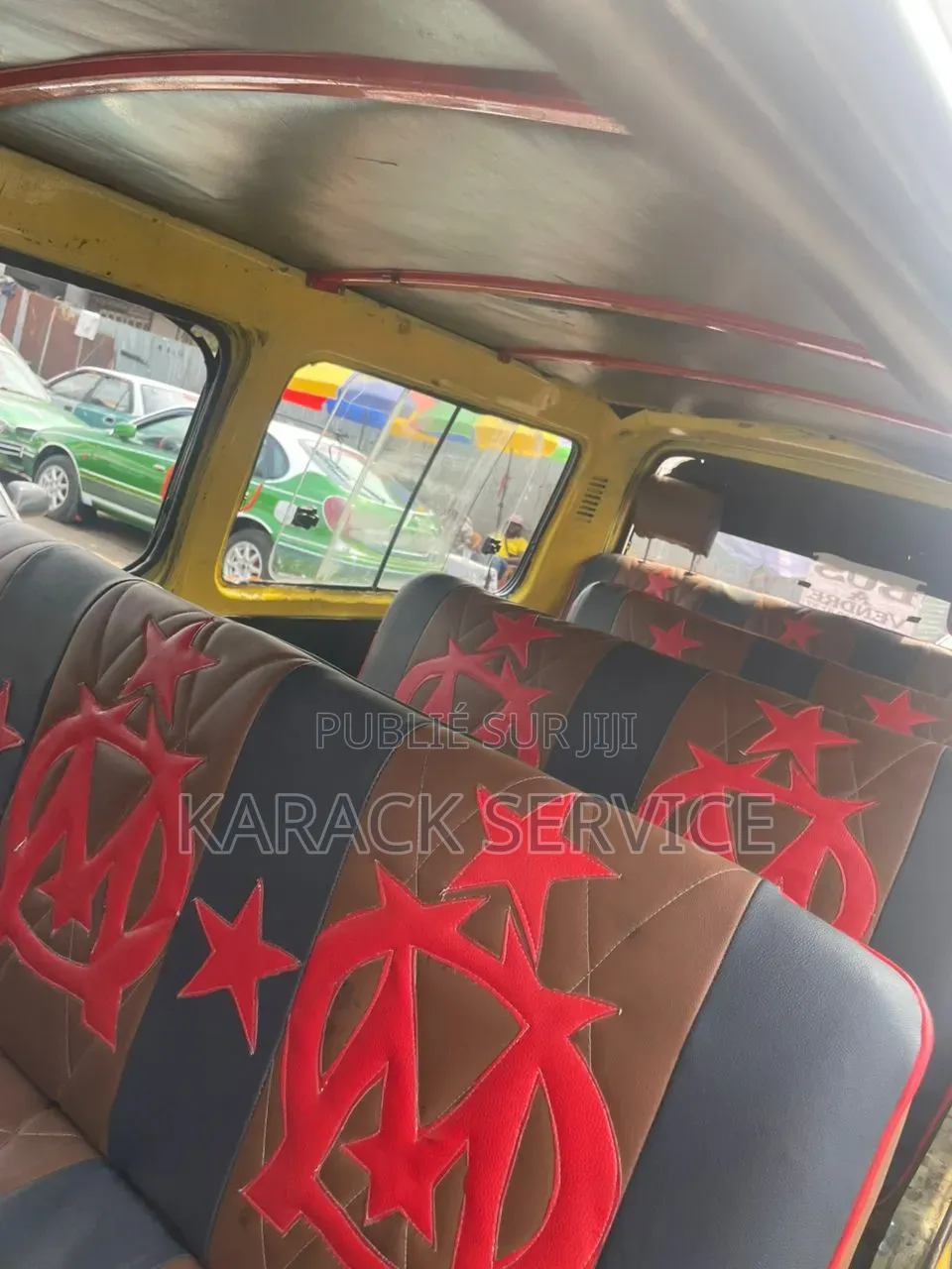 Toyota HiAce 2022 Vert