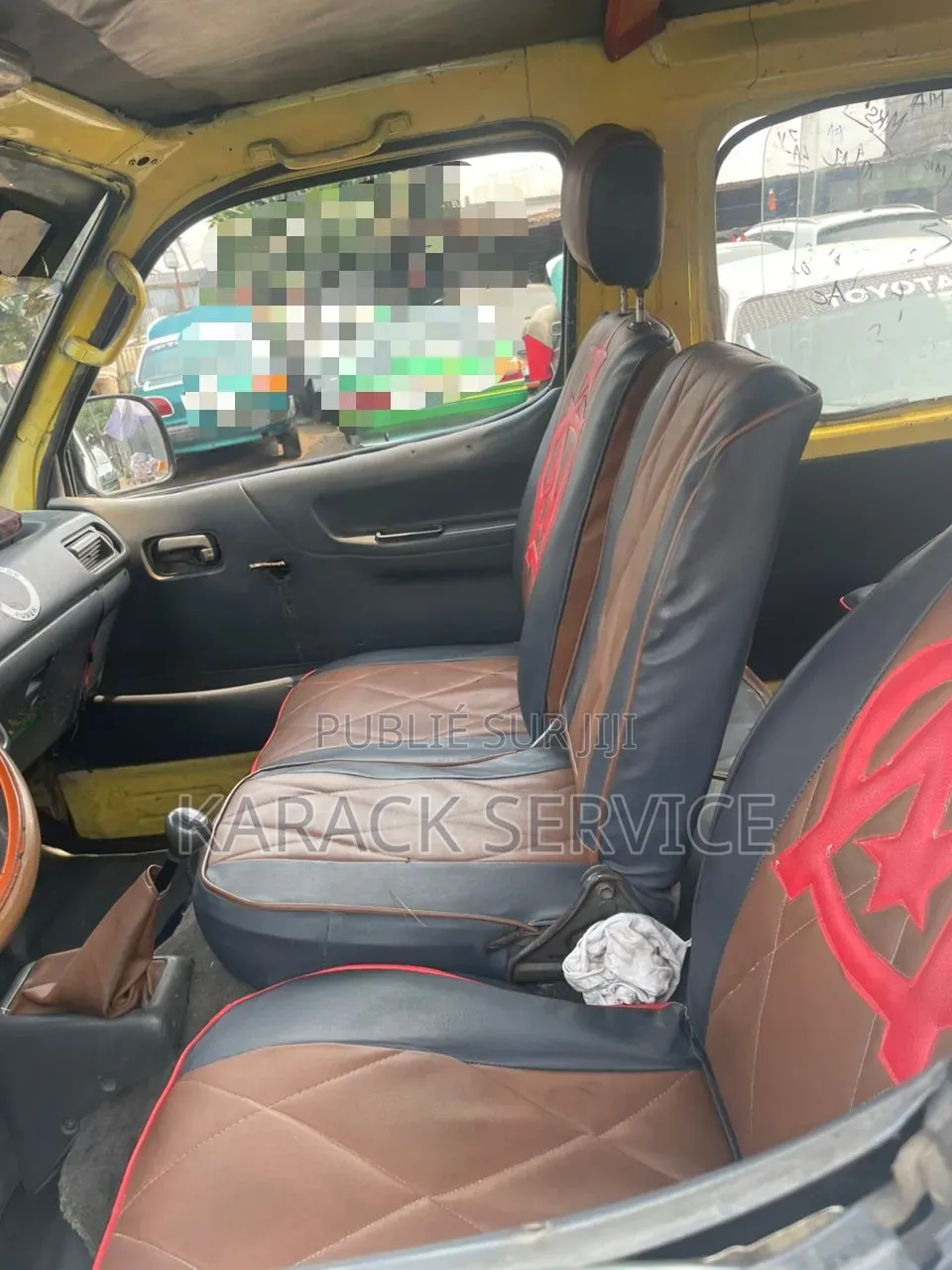 Toyota HiAce 2022 Vert