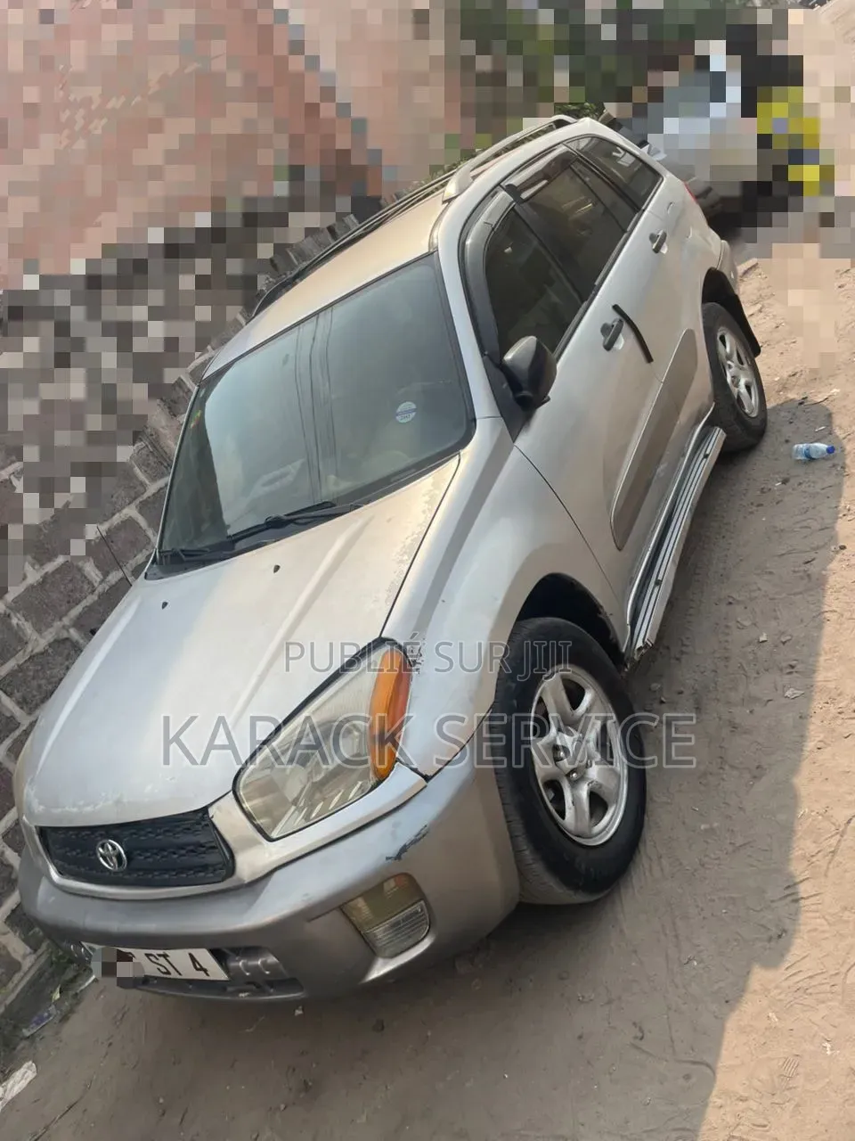 Toyota RAV4 2019 Gris