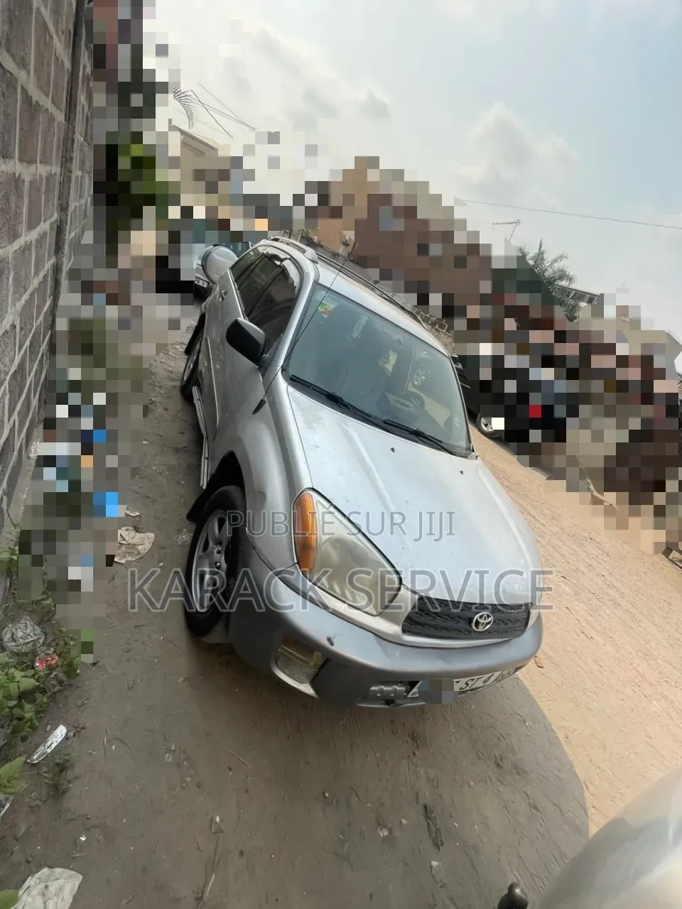 Toyota RAV4 2019 Gris