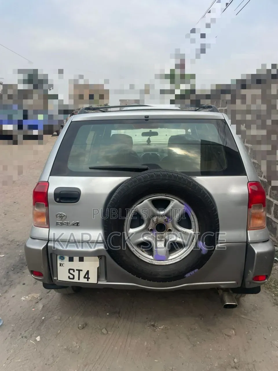 Toyota RAV4 2019 Gris