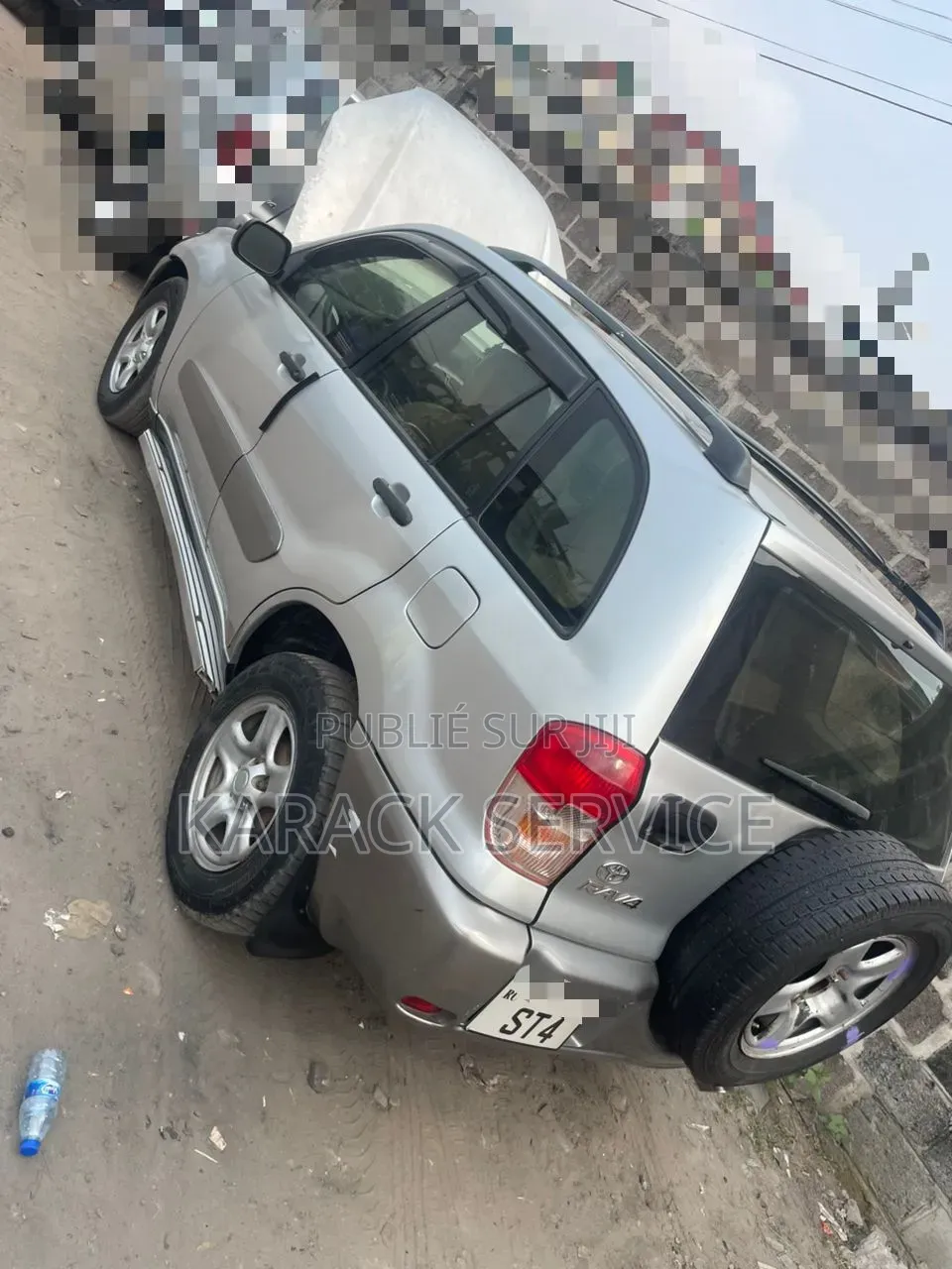 Toyota RAV4 2019 Gris