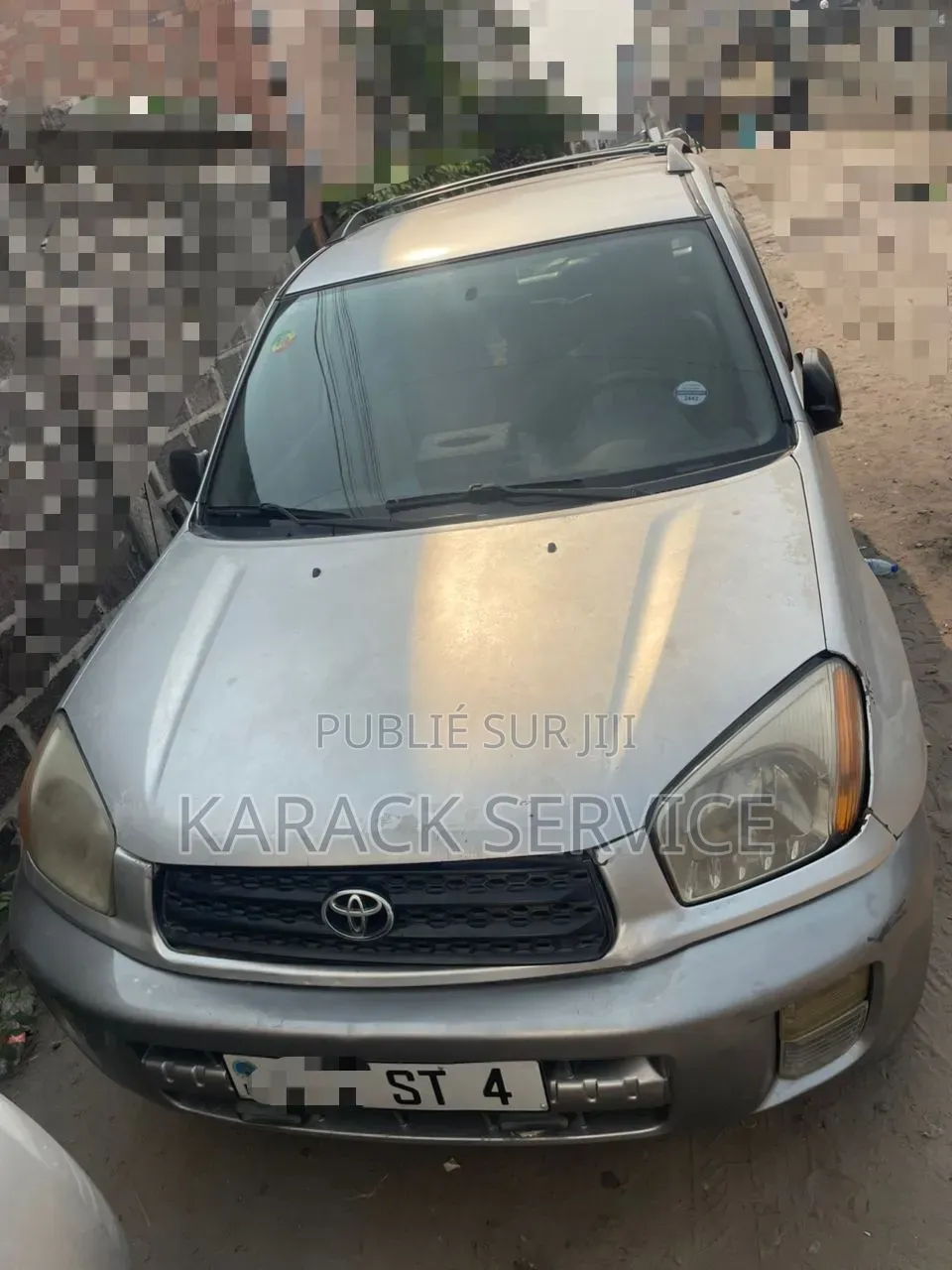 Toyota RAV4 2019 Gris
