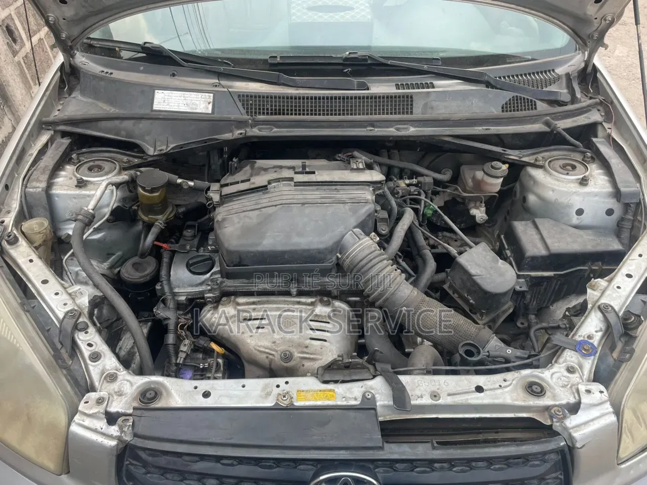 Toyota RAV4 2019 Gris