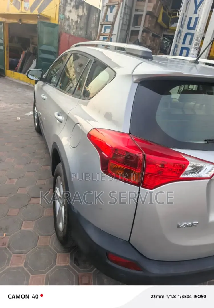 Toyota RAV4 2023 Gris