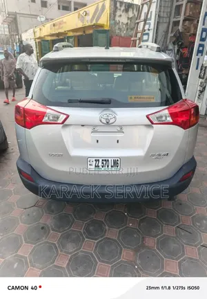 Toyota RAV4 2023 Gris
