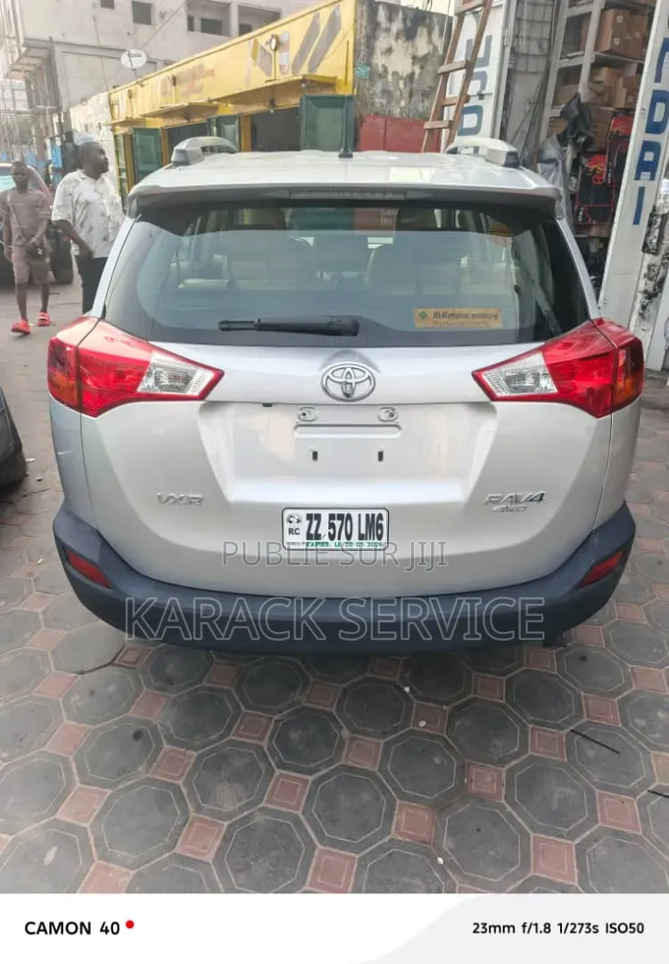 Toyota RAV4 2023 Gris