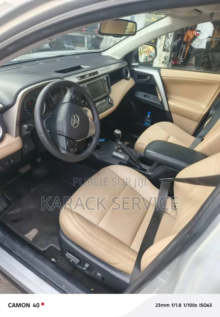 Toyota RAV4 2023 Gris
