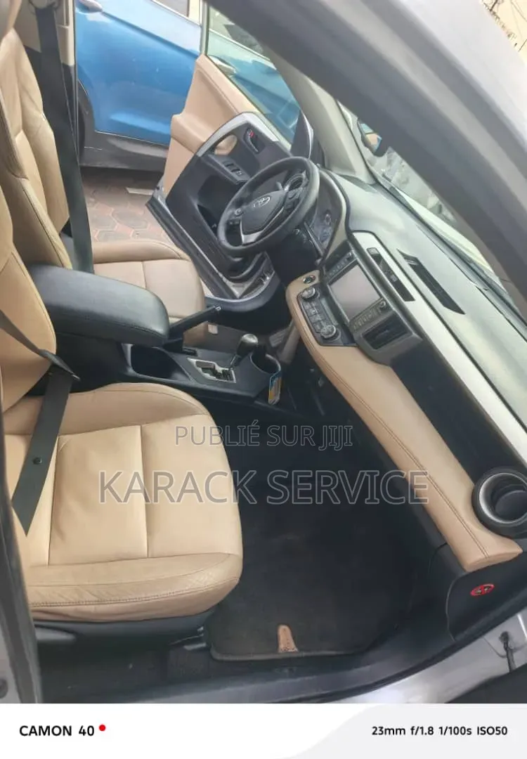 Toyota RAV4 2023 Gris