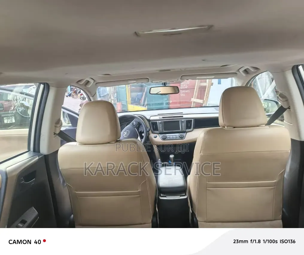 Toyota RAV4 2023 Gris