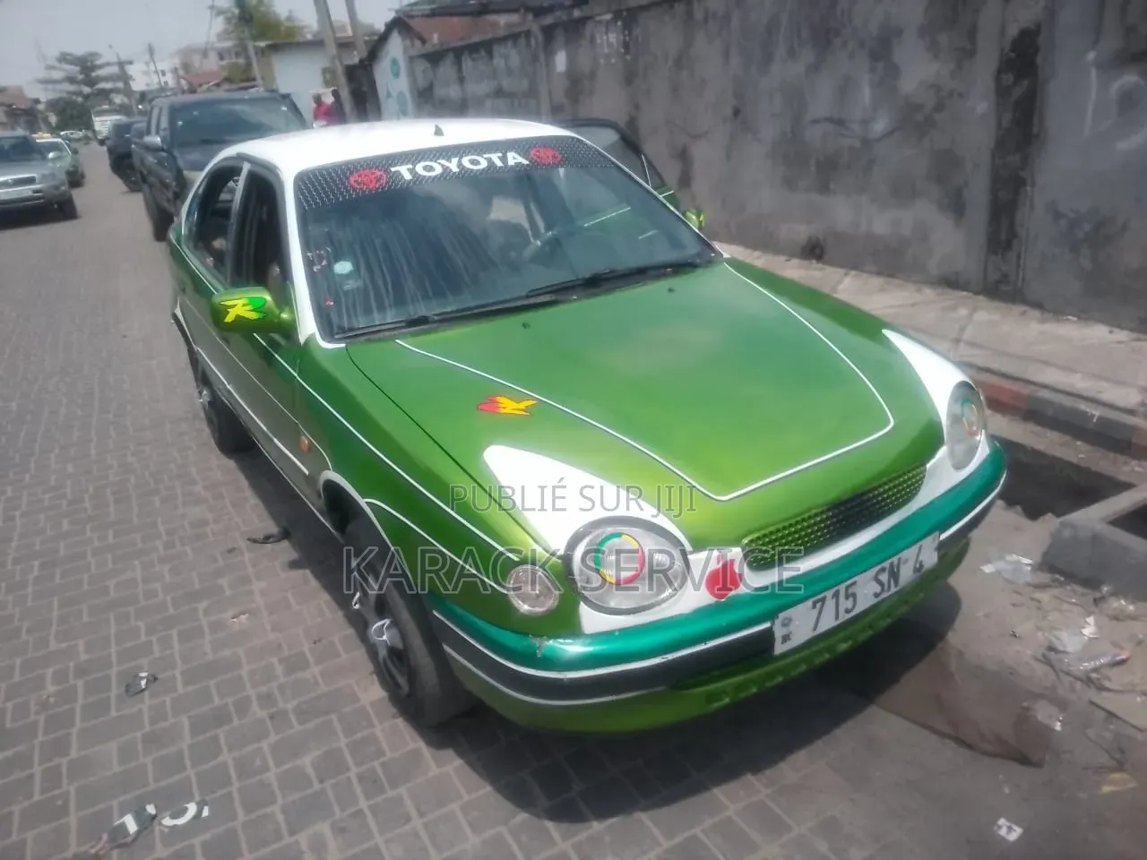 Toyota RAV4 2020 Vert