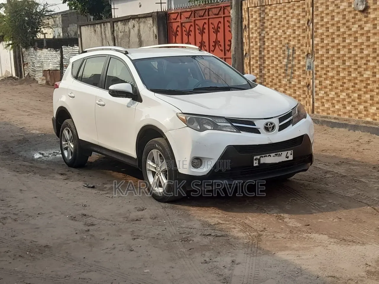 Toyota RAV4 2023 Blanc