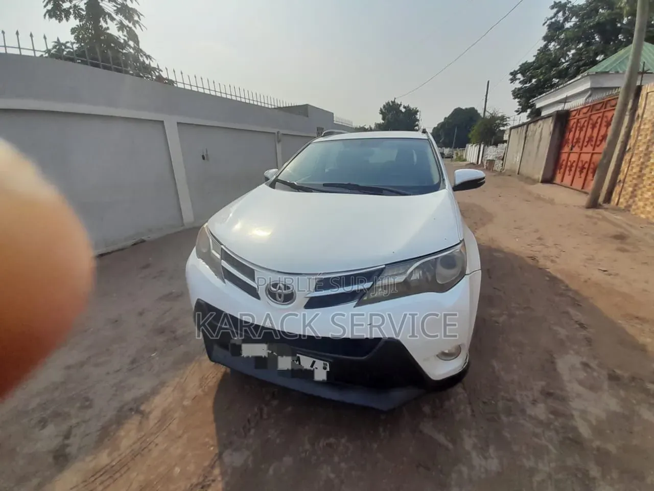 Toyota RAV4 2023 Blanc