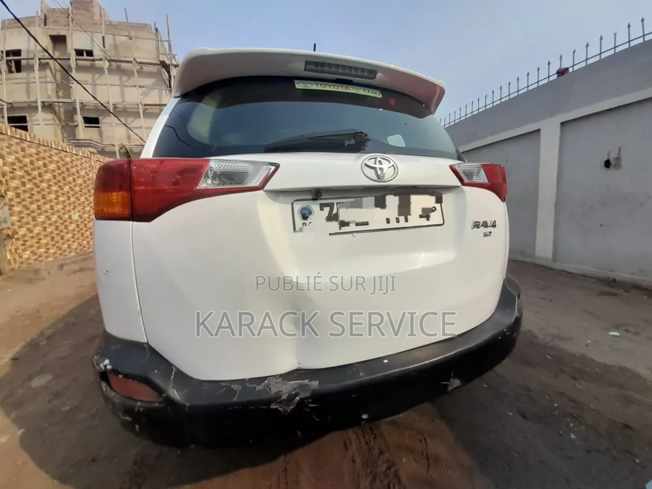 Toyota RAV4 2023 Blanc