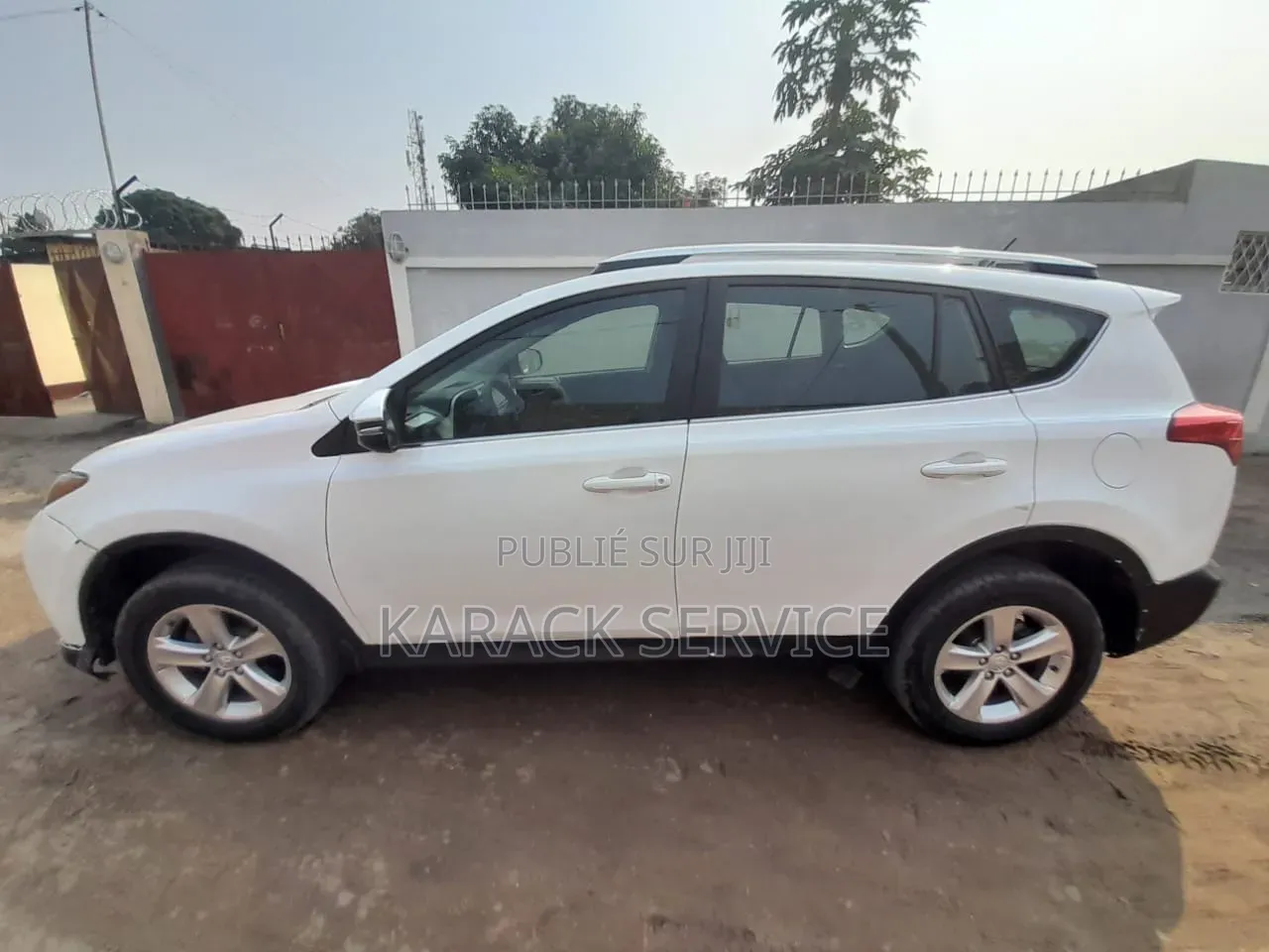 Toyota RAV4 2023 Blanc