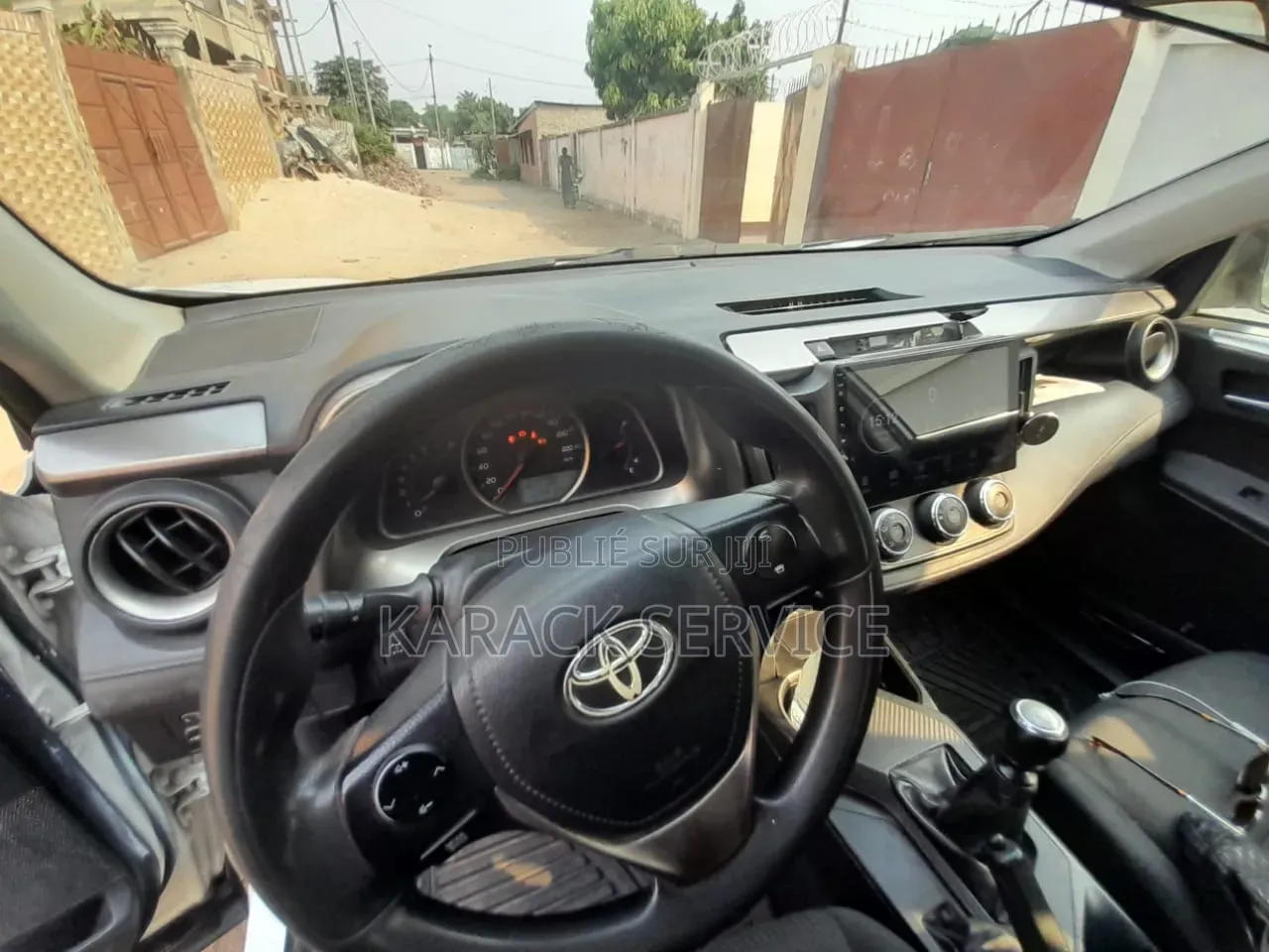 Toyota RAV4 2023 Blanc