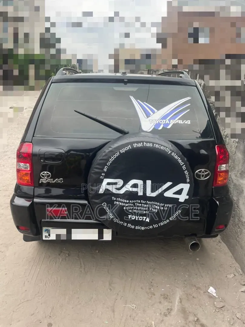 Toyota RAV4 2016 Noir