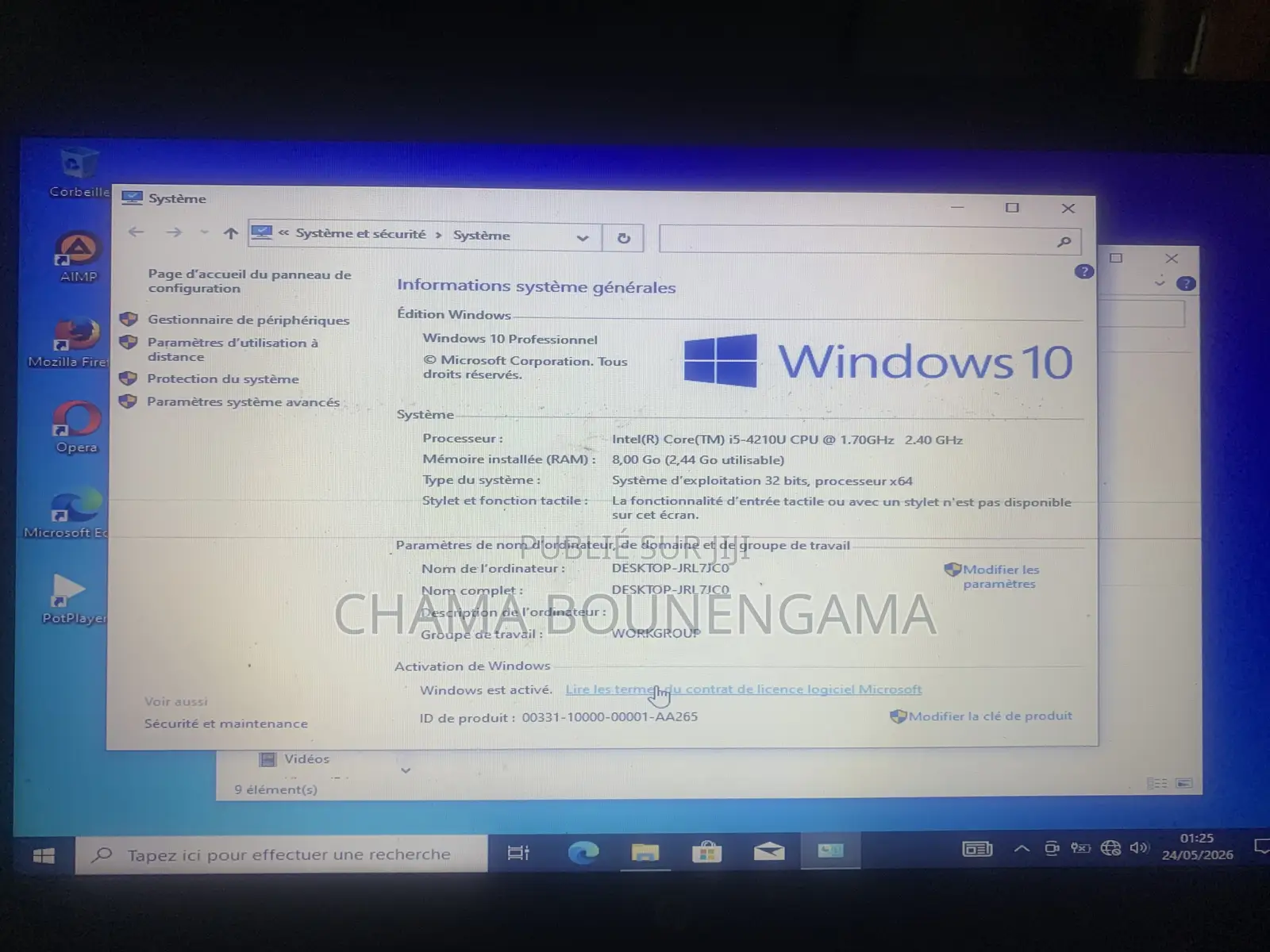 Ordinateur portable HP 14-ep0063 8GB Intel Core i5 HDD 512GB