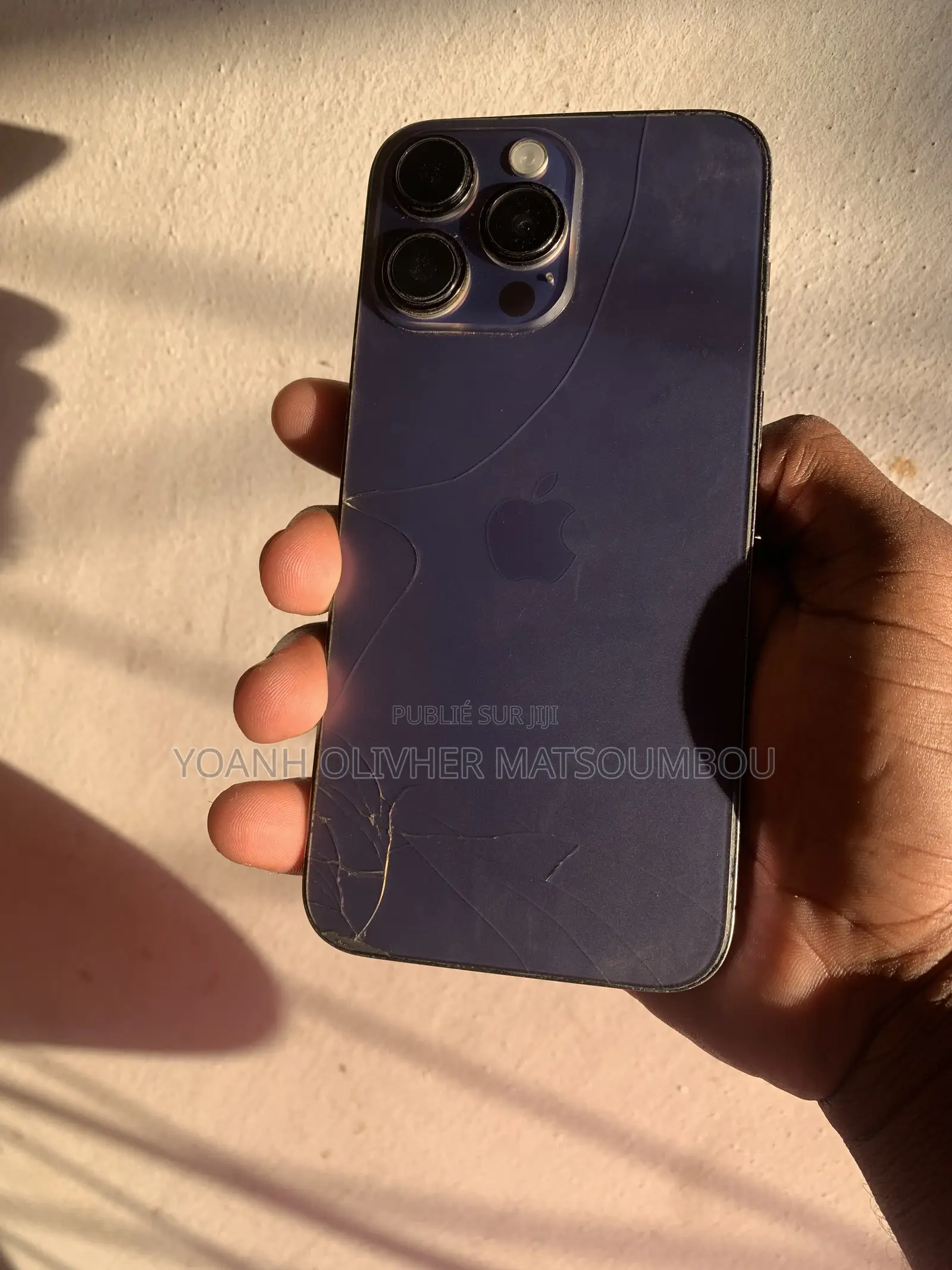 Apple iPhone 14 Pro Max 256 GB Violet